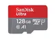 SanDisk Ultra Scheda di Memoria MicroSDXC e Adattatore, con A1 App Performance, Velocità F...