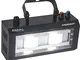 Ibiza - STROBE40LED - Luce stroboscopica LED 2x20W - Nero