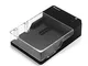 [USB3.0 & SATA 6Gbps] Salcar Docking station USB 3.0 Con Dust Cover per Dischi Rigidi SATA...