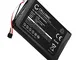 CELLONIC® Batteria 361-00035-00, KE37BE49D0DX3 compatibile con Garmin Edge 800 / Edge 810...