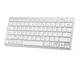 Anker A7726121 tastiera Bluetooth QWERTY Inglese Bianco