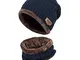 Aisprts Cappello Bambino Invernale Cappello Bambini Cappelli Inverno Cappello Bambino Bean...