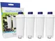 AquaHouse AH-CDE - Set di 4 filtri di ricambio compatibili per cartucce filtro dell'acqua...