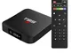 Android 7.1 TV Box, T95 S1 Smart Internet TV Box Amlogic S905W Quad Core 2Go/16GB with Dig...