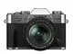 FUJIFILM X-T30 II | FUJINON XF18-55mmF2.8-4 R LM OIS Kit Argento