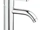 Paini - Gaia 211 Rubinetto Miscelatore Bagno Monocomando con Scarico Automatico per Lavabo...