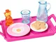 Barbie Set Colazione - Accessori Cucina Mattel FXG28 | Casa Accessori