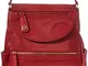 Desigual Accessories PU Backpack Medium, Zaino Donna, Colore: Rosso, U