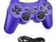 Powcan Bluetooth Senza Fili Controller di Gioco per PS3/PC Windows 7/8/ 9/10 Sostituzione...