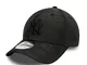 New Era MLB NEW YORK YANKEES Black Camo 39THIRTY Stretch Fit Cap, Größe:S/M