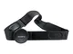 SUUNTO Dual, Fascia Cardio Unisex-Adulto, Nero, Taglia Unica