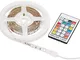 MÜLLER-Licht - Striscia LED RGB Basic, 11 W, colore: Bianco