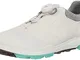 ECCO Biom Hybrid 3 Boa - Scarpe da Golf, da Donna, Colore: Bianco 50954, 40 EU