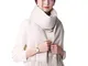 DEBAIJIA Sciarpa accogliente Super Soft Smooth Pashmina protezione fredda Stola Scialle in...