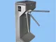 POD2 - SUPPLY & FIT BEC SENTRY DBL121 TURNSTILE CON TRI BRACCI DI SICUREZZA IN ACCIAIO INO...