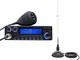 Radio CB TTI TCB-5289 12V di Anytone con antenna PNI ML100 con base magnetica