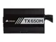 Corsair TX650M Serie TX-M, Alimentatore PC, Semi Modulare, 80 Plus Gold EU, 650 watt