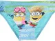 Costume da Mare Ufficiale Minions per Bambino Slip Piscina 3114 Azzurro 116 cm (6 Anni)