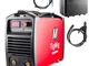 TIGMIG Saldatrice Inverter Ad Elettrodo MMA, Fino a 200 Ampere, Con Funzione TIG LIFT, Mod...