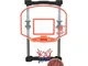 vidaXL Set da Basket per Porta Regolabile per Bambini 120 cm