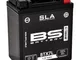 Batteria moto BS SLA BTX7L (YTX7L-BS) AGM - Senza manutenzione - 12 V 6 Ah - Dimensioni: 1...