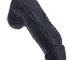 WSXASD7 27cm Nero Donna Uomo Perfetto Giocattoli analogico Dǐscreet Flexǐble Begǐnners PVC...