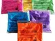 Holi gulal Polvere - Polvere Color gulal - Set 60 Colori