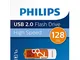 Philips USB flash drive Vivid Edition 128GB, USB2.0
