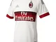 Adidas - Maglia Replica Trasferta A.C. Milan 15/16 Adulto Bianco E Rosso Adidas Tg. S