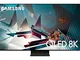 Samsung QE65Q800TAT Smart TV 65" QLED 8K, Wi-Fi, 2020, Silver (Ricondizionato)