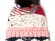 Desigual Hat Brilliant Cuffia, Rosa (Rosa Helado 3021), Unica (Taglia Produttore: U) Donna