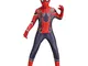 Diudiul Luxury Kids Supereroe Spiderman Costumi per Bambini Party Cosplay Costumi (L(130-1...