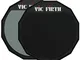 Vic Firth - Pad per allenamento alla batteria, 12", superficie Hard/Soft