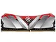 ADATA RAM GAMING XPG GAMMIX D30 8GB 1X8GB 3200MHZ DDR4 CL16 RED