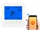 Konesky Termostato intelligente Wifi Termostato programmabile APP TUYA Controller per acqu...