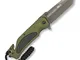 Alluminio Coltello Rui Green. Scheda: 9.3 cm