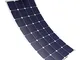 ALLPOWERS 100W 18v 12v Pannello Solare Caricabatterie Solare SunPower Flessibile Pieghevol...
