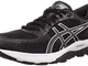 ASICS Gel-Nimbus 21, Scarpe da Running Donna, Nero (Black/Dark Grey 001), 40.5 EU