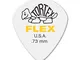 466P073 Tortex Flex Jazz Iii Xl .73 Mm Player'S Pack/12