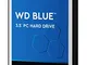 WD Blue WD40EZRZ - Hard disk interno, 4 TB, 3,5", SATA 6GB/S, 5400 rpm, buffer: 64 MB
