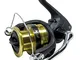 Shimano FX 2500FC, mulinello per pesca a spinning, 2+1 cuscinetti, 6,2:1 8/140 Mono