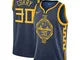 Lalagofe Stephen Curry, Golden State Warriors, 30 Basket Jersey Maglia Canotta, Nero City...