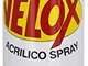 Velox Spray Acrilico Verde Tiffany Opaco (6 Pz)