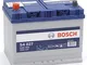 Bosch S4027, Batteria per Auto, 70A/h, 630A, Tecnologia al Piombo Acido, per Veicoli Senza...
