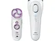 Braun Silk-expert BD 5009 Epilatore Luce Pulsata, IPL, Epilazione Definitiva, Bianco/Lilla