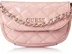 Guess Marsupio Melise in vernice ROSE