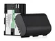 Powerextra 2 batteria LP-E6 2600 mAh Li-ion per Canon EOS 60d, EOS 70d, EOS 5d Mark II, EO...