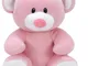 Ty Baby Cucciolo di Orso-Princess Orsetto Vellutato Rosa Pastello-Il Peluche Pensato per i...