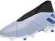 Adidas Nemeziz 19.3 - Scarpe da calcio per bambini, Bianco (Ftwr Bianco/Team Royal Blu/Cor...