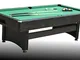 Tavolo da Biliardo regolamentare trasformabile in Ping Pong e Tavolo da Pranzo Apollo (con...